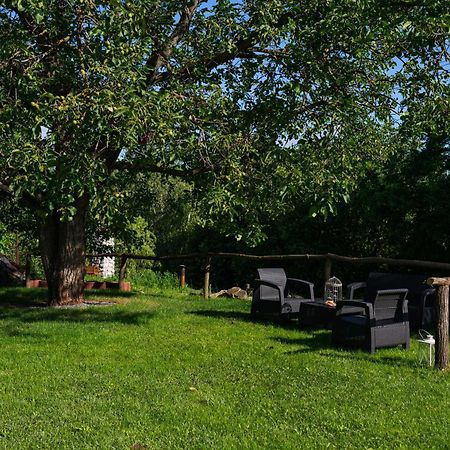 Appartement Tiny House Mezi Sklepy à Kobylí Extérieur photo