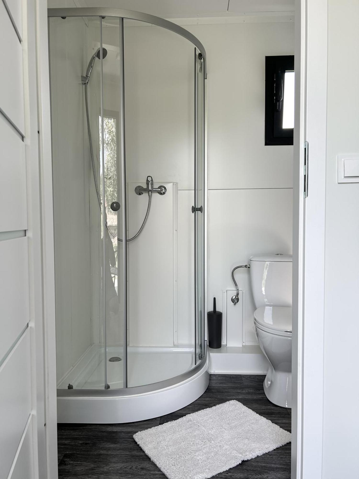 Appartement Tiny House Mezi Sklepy à Kobylí Extérieur photo