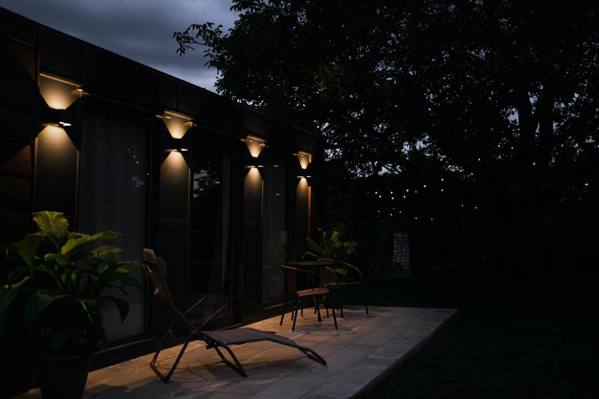 Appartement Tiny House Mezi Sklepy à Kobylí Extérieur photo