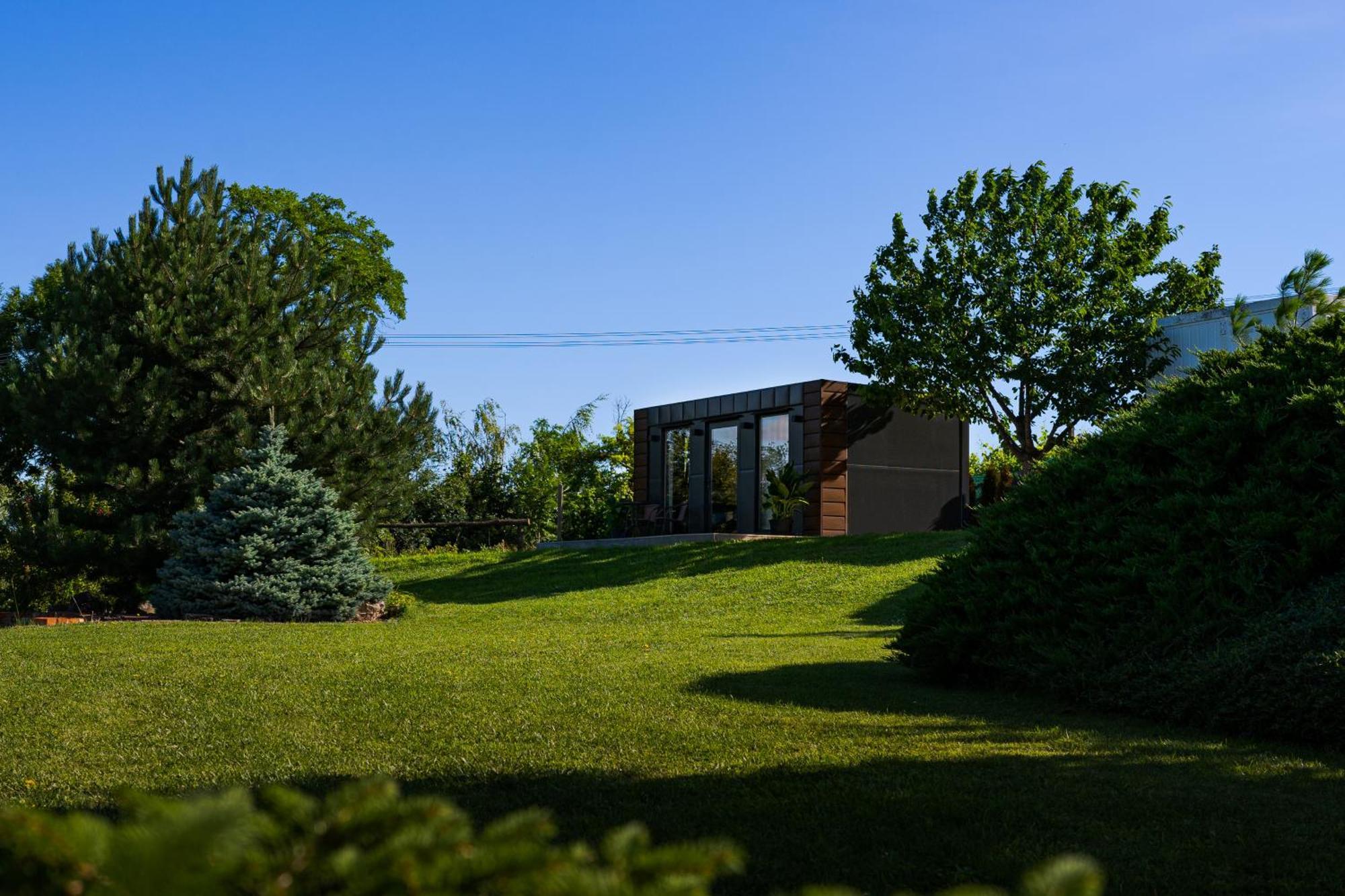 Appartement Tiny House Mezi Sklepy à Kobylí Extérieur photo